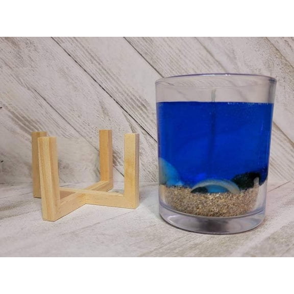 Ocean Gel Candle | Handmade & Highly scented Seascape Gel Candle