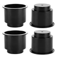 thumbnail image 4 of Organizador de vasos de agua, 4 piezas, soporte para vasos de agua, soporte para botellas de bebidas, soporte universal para vasos, diseño de precisión, 4 of 9