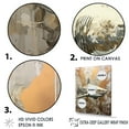 thumbnail image 3 of Designart "Beige Hued Shark Essence II" Shark Floater Framed Canvas Prints, 3 of 5