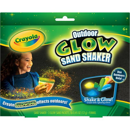 Crayola Glow Sand Shaker - Walmart.com
