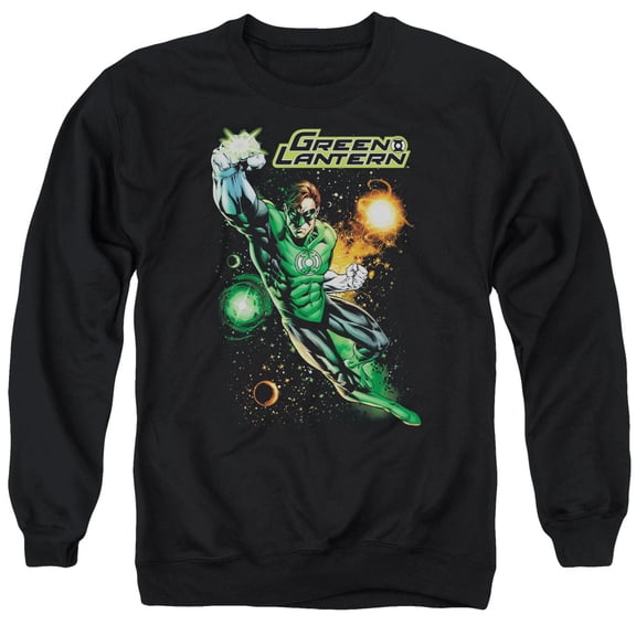 Jla - Galactic Guardian - Crewneck Sweatshirt - Large