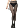 thumbnail image 2 of Aloohaidyvio Tights Clearance Lace Tights Fishnet Floral Stockings Lace Patterned Tights Small Hole Pattern Leggings Tights Net Pantyhose Black, 2 of 5