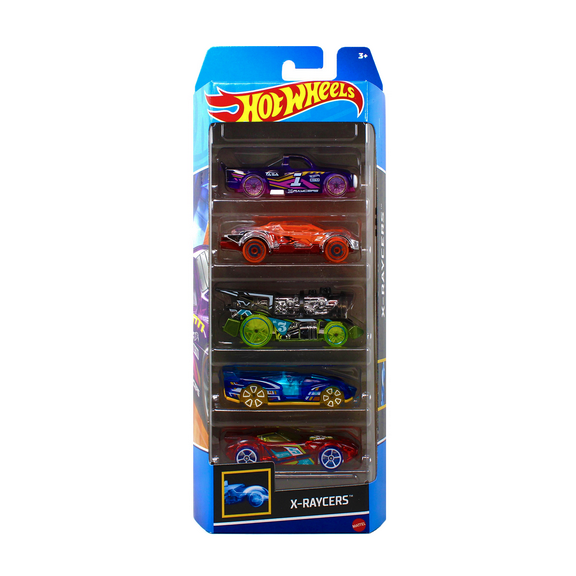 Hot Wheels 5 pack X-Raycers