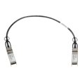 thumbnail image 2 of StarTech.com MSA Uncoded Compatible 0.5m 10G SFP+ to SFP+ Direct Attach Breakout Cable Twinax, 10 GbE SFP+ Copper DAC 10 Gbps Low Power Passive Transceiver Module DAC, 10GE Breakout Cable - Lifetime Warranty (SFP10GPC05M) - 10GBase direct attach cable - SFP+ latched to SFP+ latched - 1.6 ft - twinaxial - SFF-8431/SFF-8432 - passive - black, 2 of 2