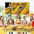 thumbnail image 6 of Wile E. Coyote and The Road Runner-Theme Backdrops Banner Birthday Party Decor Supplies Personalized Party Backdrop Decoration,5x3ft（150x90cm）, 6 of 6