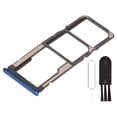 thumbnail image 3 of SIM Card Slot Tray, Plastic SIM Card Tray Holder Stable Performance Perfect Fit Replacement Parts Wear Resistant  For Phone Black,Blue, 3 of 8