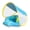C, variant on Deepigc Inflatable Swimming Rings,Spaceship & Rocket Inflatable Pool Float with Canopy Backrest, Utdoor Water Play Toys for Toddlers Backyard Swimming Water Games