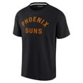 thumbnail image 2 of Unisex Fanatics Black Phoenix Suns Elements Super Soft Short Sleeve T-Shirt, 2 of 3