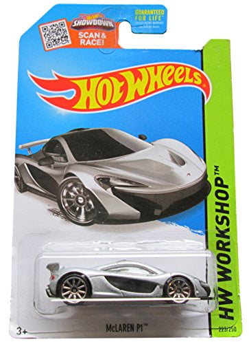 mclaren p1 hot wheels car