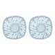 thumbnail image 3 of Bearachild Colador de filtro de silicona para fregadero de cocina Azul 2Conjunto, 3 of 6