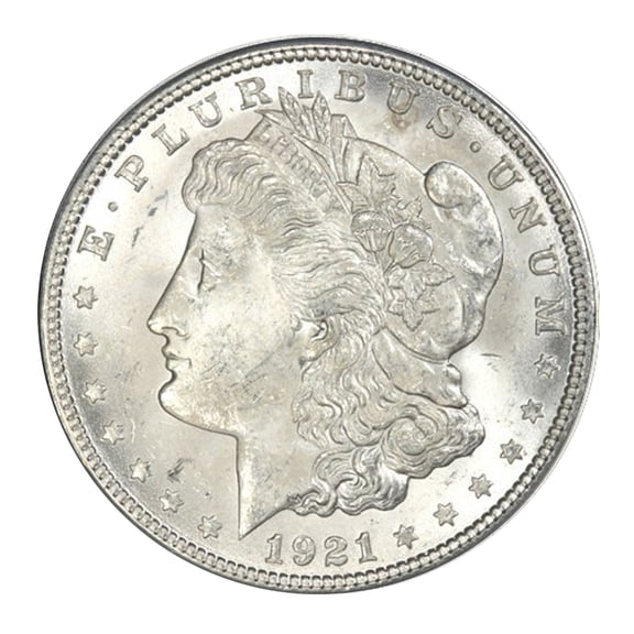U.S. Mint 1921 Morgan Silver Dollar BU
