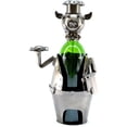 thumbnail image 2 of Three Star Import & Export ZB200 Wine Bottle Holder, Pig Waiter, 2 of 2