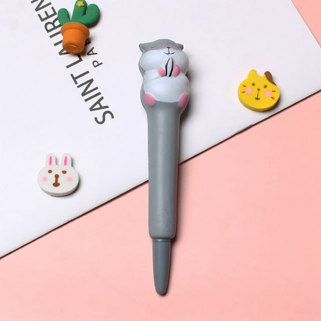 Bolígrafo de Descompresión ANGGREK Kawaii Suave