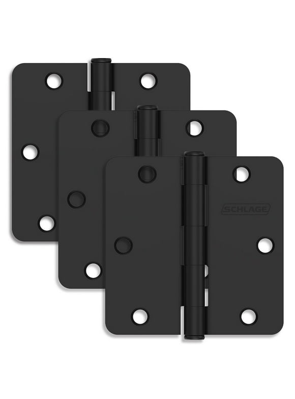 Schlage Door Hinges in Entry Door Hardware