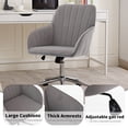 thumbnail image 5 of New TY Adjustable Office Chair, Home Bedroom, Ergonomic Swivel Chair, Backrest Seat, Comfortable for Long Sitting, 5 of 7