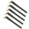 thumbnail image 3 of Glue Stick Antenna, Full Band 5 Pcs Strong Signal Portable 5G Antenna With SMA Male Elbow Interface For Smart Home, 3 of 8