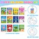 thumbnail image 3 of Set de libros para colorear ZMLM 24 con 24 crayones apilables y 26 bolsas, 3 of 7