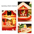 thumbnail image 3 of Casa de muñecas en miniatura Noche de Navidad mágica Casa de muñecas de madera DIY con, 3 of 8
