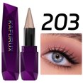 thumbnail image 3 of 25 Colorful Eyeshadow Stick Blue Brown Green Eyeshadow Pencil High Gloss Pearlescent Shadow Sitcks Waterproof Stage Makeup, 3 of 5