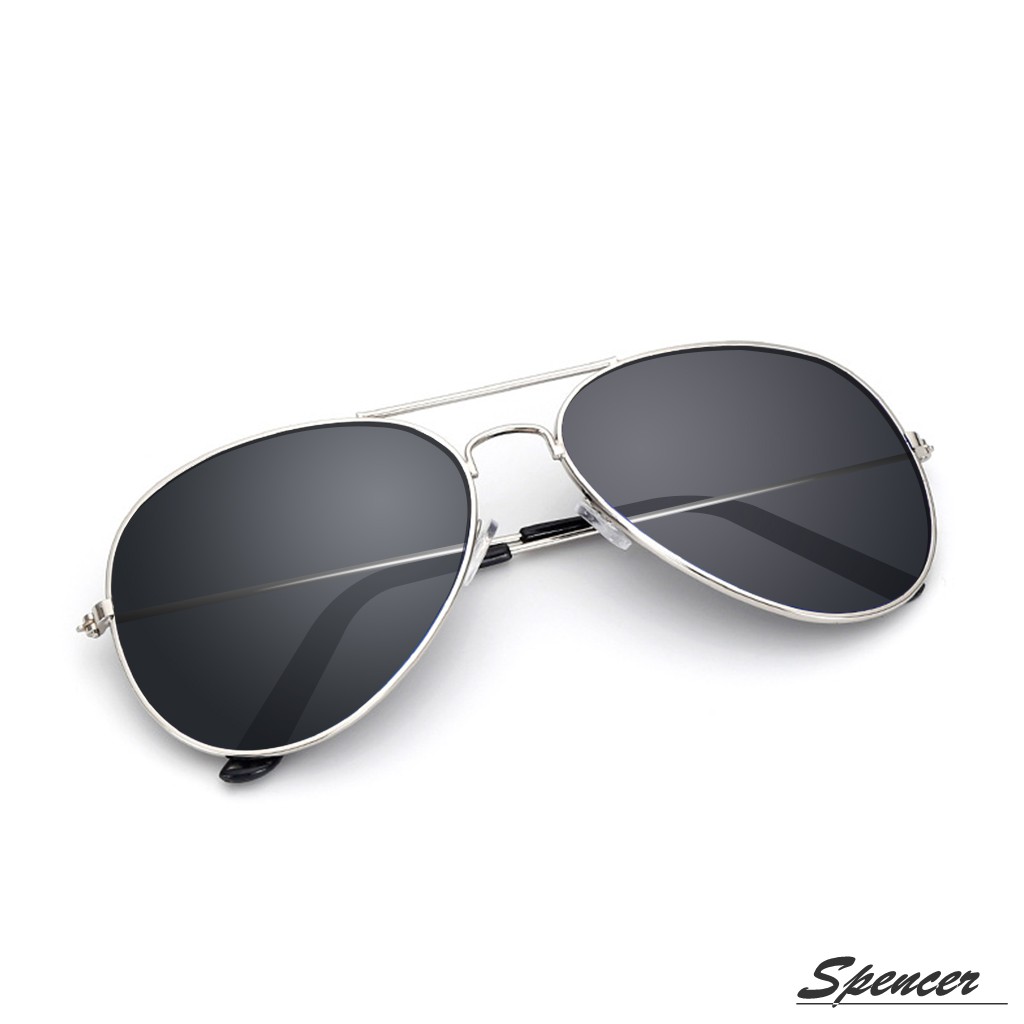 Spencer Retro Aviator Sunglasses Ultralight Driving UV400 Mirrored Outdoor Glasses for Men Women - image 3 of 8