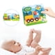 thumbnail image 2 of Juguetes acuáticos para baño de bebé, libro de plástico para baño de bebé, libro para Baby Shower, educación temprana, juguetes para bebés de grado profesional, 2 of 8