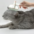thumbnail image 5 of Nebwoak Cat Deshedding Brush, Self-Cleaning with Release Button, 360 Rotating Flea Comb for Long & Short Hair, Pet Grooming Tool with Massage Function, 5 of 5