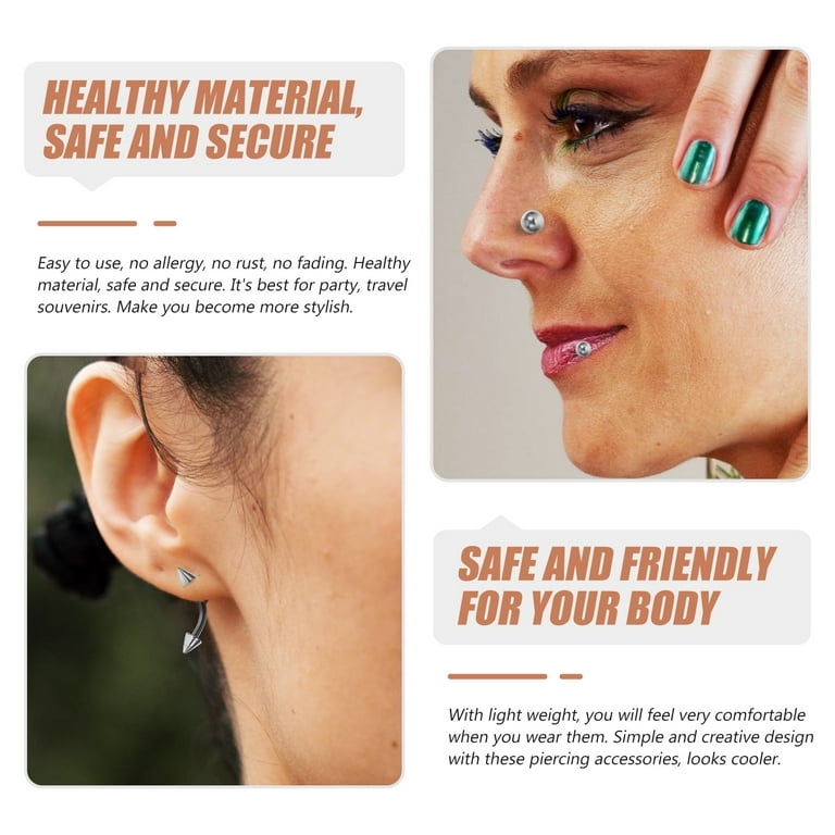 Body Jewelry Tools Piercing Kit Nose Piercing Jewelry Kit Dermal Kit Nose Piercing Tool