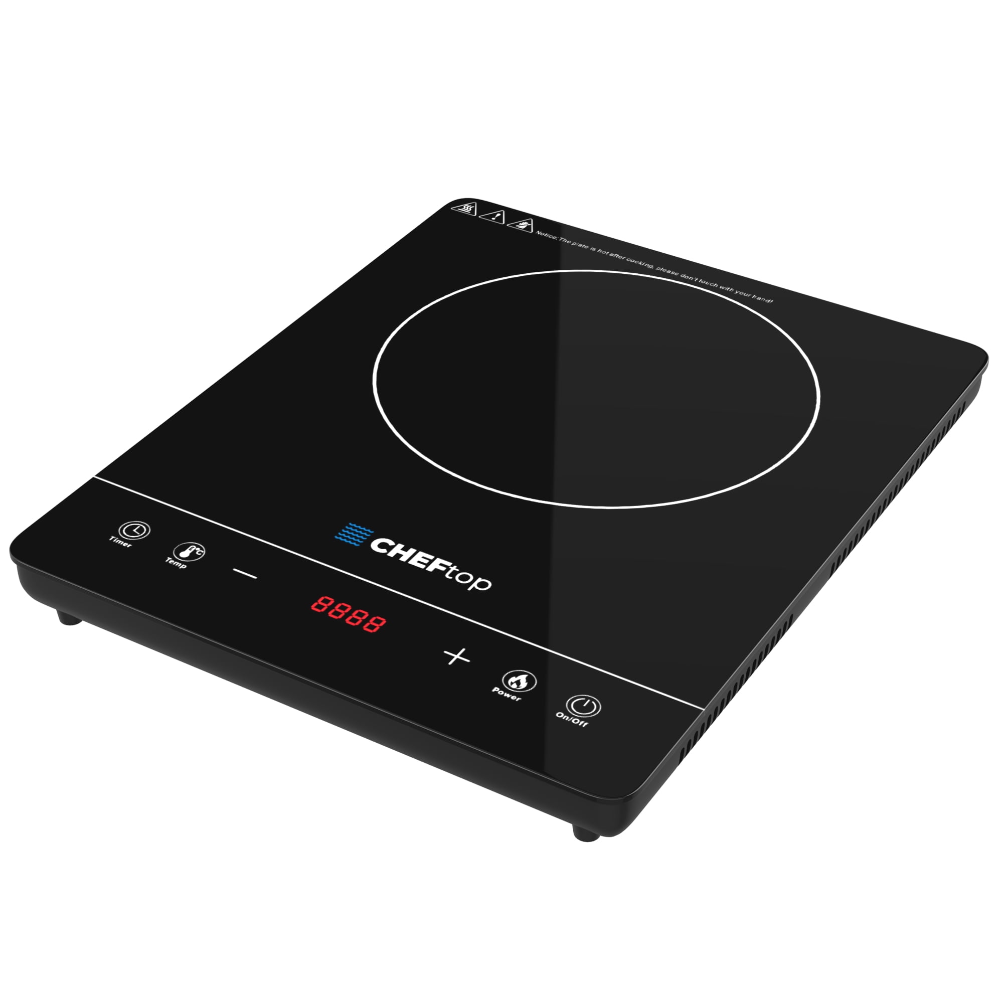 Cheftop Portable Single Burner Induction Cooktop Digital Ceramic Single