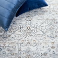 thumbnail image 6 of SAFAVIEH Moondust Garret Oriental Polyester Area Rug, Grey/Blue, 8' x 10', 6 of 8