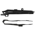 thumbnail image 1 of Chain Slider Guide Protector, Swingarm Chain Slider Guard Wear Resistant Protective Black Weatherproof  Replacement for CRF250R 2010-2013 for Motorcycle, 1 of 7