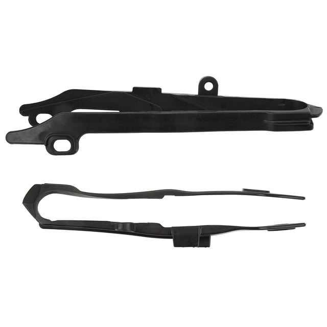 Protecteur de Guide de Glissière de Chaîne, Garde de Glissière de Chaîne en Plastique ABS Haute Résistance Résistant aux Intempéries pour Remplacement de Moto pour CRF450R 2009-2012