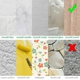 thumbnail image 6 of 2 Pack Adhesive Replacement Shower Shelf Powerful Suction Strips Stickers Wall Mount with Hooks for Hanging Floating Baskets Shelves Rack at Bathroom Toilet Kitchen, 6 of 8