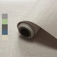 thumbnail image 2 of Grasscloth Peel and Stick Wallpaper Linen Self Adhesive Wallpaper Waterproof Removable Contact Paper for Cabinets Countertops, 2 of 9
