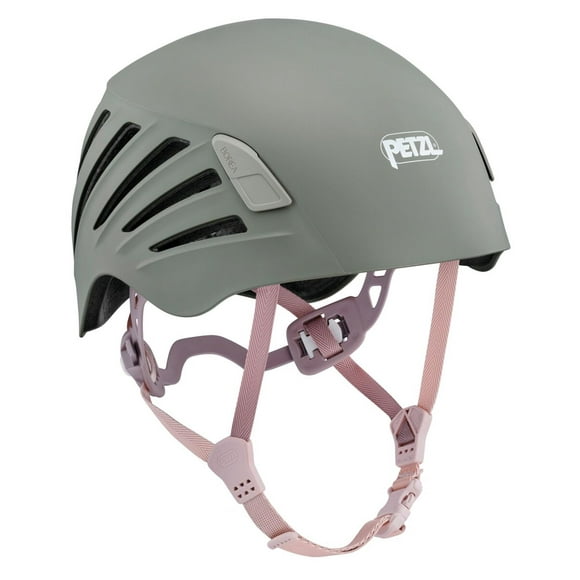 Casco PETZL BOREA duradero para mujer con protección superior y lateral