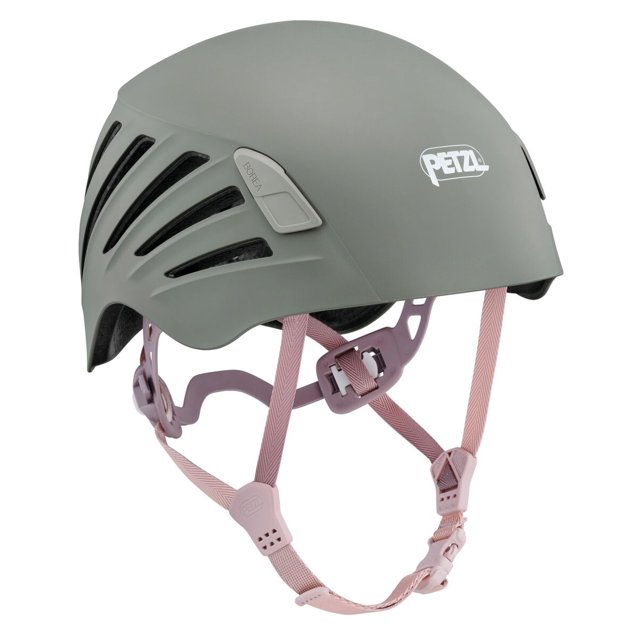Casco PETZL BOREA duradero para mujer con protección superior y lateral