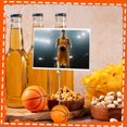 thumbnail image 4 of clips de resina para notas con base de pelota deportiva con alambre de caimán,soporte para tarjetas de números de mesa,soporte para fotos para oficinas,menús,bodas,fiestas, 4 of 6