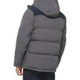 thumbnail image 2 of Men's Levi's® Four Pocket Hooded Parka Color: Gray Size: L, 2 of 4