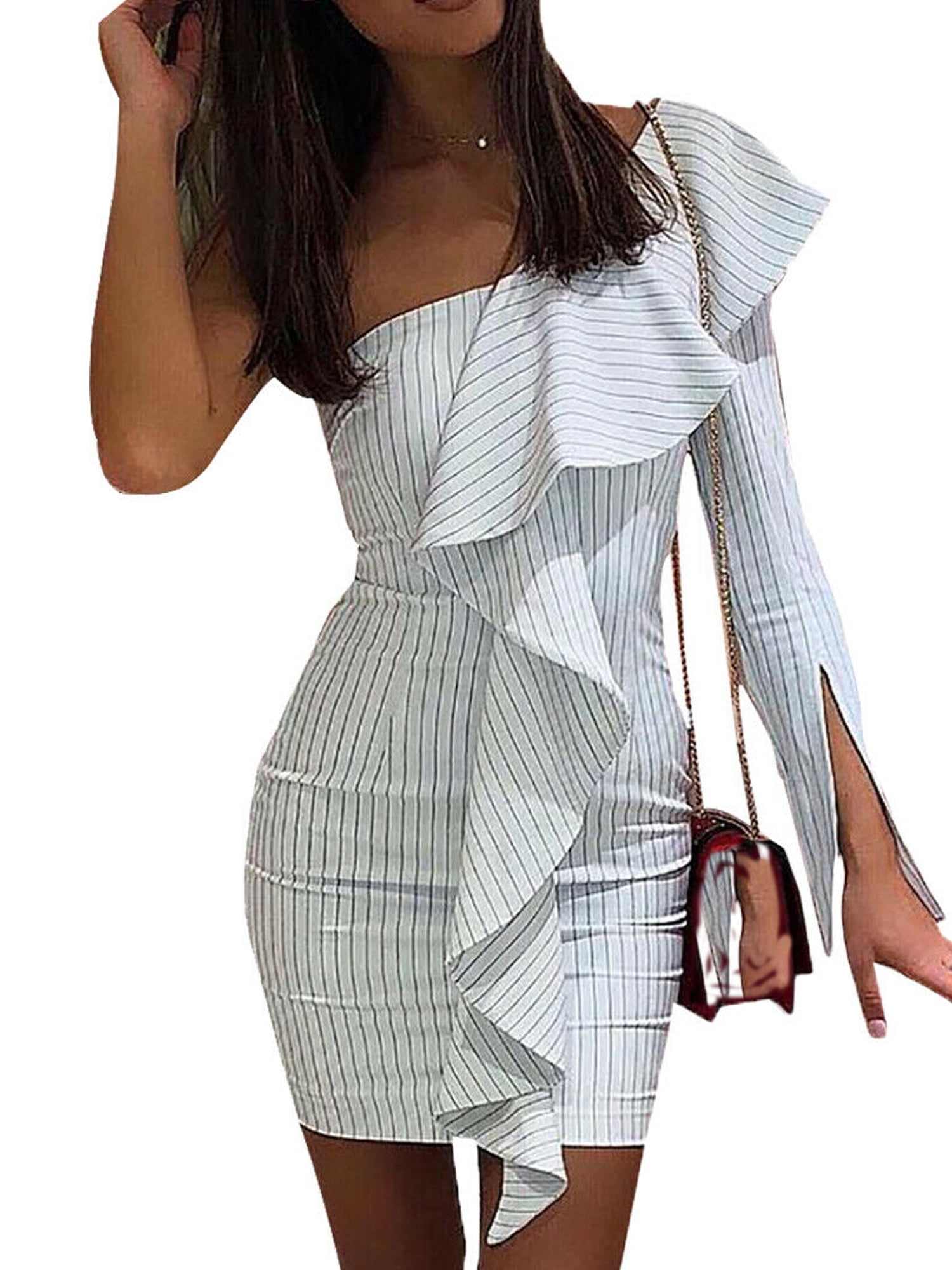 white sundress walmart