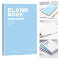 thumbnail image 2 of Sky Blue Unlined Journal for Freeform Writing, 2 of 8
