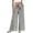 Black, variant on Womens Summer Striped Pants Comfy Drawstring Wide Leg Pants Pockets Resort Beach Vacation Lounge Trousers,Beige S