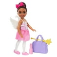 thumbnail image 6 of Barbie Chelsea Ballerina Doll & Accessories Set, Career-Themed Brunette Small Doll, 6 of 8