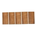 thumbnail image 3 of Curly Flame Hawaiian Koa Headplates 440x100x4mm - Quality Wood Headplate for Enhanced Sound and Aesthetics, 3 of 8