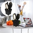 thumbnail image 2 of Ensemble de 5 Brosses à Cheveux de Salon, Peigne Décoratif de Bureau avec Support de Rangement, 2 of 5