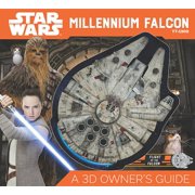 RYDER WINDHAM; COLE HORTON Star Wars Millennium Falcon: A 3D Owner's Guide (Hardcover)