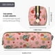 thumbnail image 3 of Fotbe Retro 70s 60s Hippie Flower Estuche para Lápices de Cuero con Estampado, Estuche con Cremallera Resistente, Organizador Compacto y Elegante para Papelería, 3 of 7