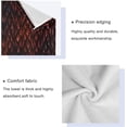 thumbnail image 3 of Coolnut 3 PCS Towel Red Dragon Scales Cotton Bath Towel Set (1 Bath Towel, 1 Hand Towel, 1 Washcloth) for Bathroom, Super Soft and Quick Dry Towels, 3 of 6