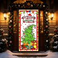 thumbnail image 6 of Christmas Door Cover Hanging Decor Holiday Party for Home Front Door Bedroom Wall Indoor Xmas, 6 of 9