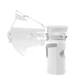thumbnail image 1 of Nebulizador portátil ultrasónico JZ-492S, ideal para terapia respiratoria en casa o viaje, eficaz para tos, resfriados y bronquitis. Diseño compacto, bajo ruido y doble sistema de alimentación:, 1 of 6