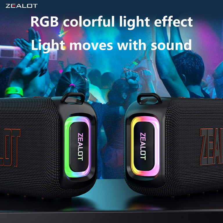 ZEALOT S85 50W Portable Bluetooth Speaker Waterproof Outdoor