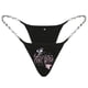 thumbnail image 4 of Tanga de cadena de Metal para mujer, ropa interior Sexy de cintura baja, Mymelody, Kuromi Y2K, regalos, 4 of 4